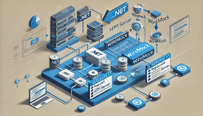 Integration testing for dotnet core APIs: Handling 3rd party service calls using wiremock